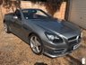 USED 2013 M MERCEDES-BENZ SLK 2.1 SLK250 CDI AMG Sport Convertible 2dr Diesel G-Tronic+ Euro 5 (s/s) (204 ps) 