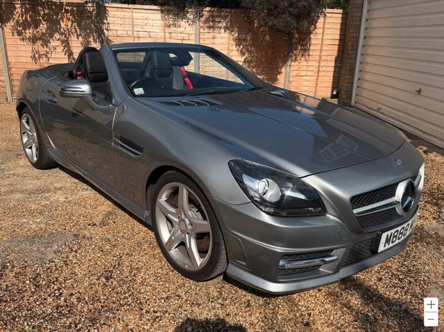 View our Mercedes-Benz Slk range