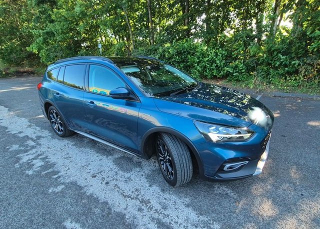 View our Ford Focus range