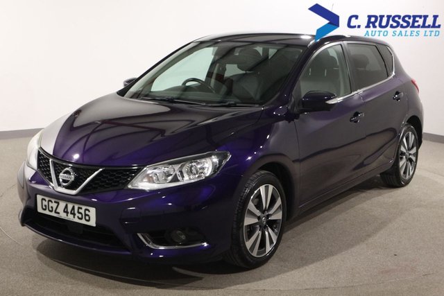 View our Nissan Pulsar 1.2 DIG-T Tekna Hatchback 5dr Petrol XTRON Euro 6 (s/s) (115 ps)