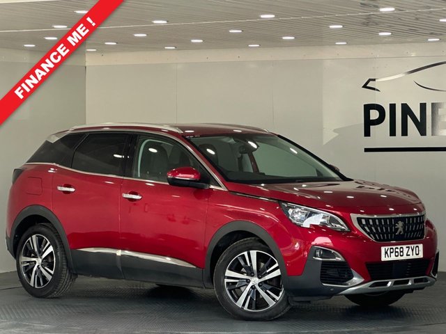 2018 PEUGEOT 3008 1.5 BLUEHDI ALLURE SUV 5DR DIESEL EAT EURO 6 S S 130... photo