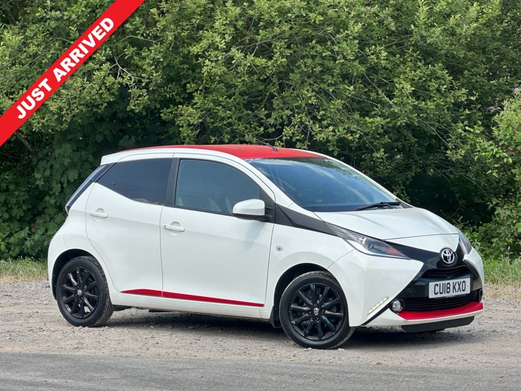 2018 Toyota AYGO