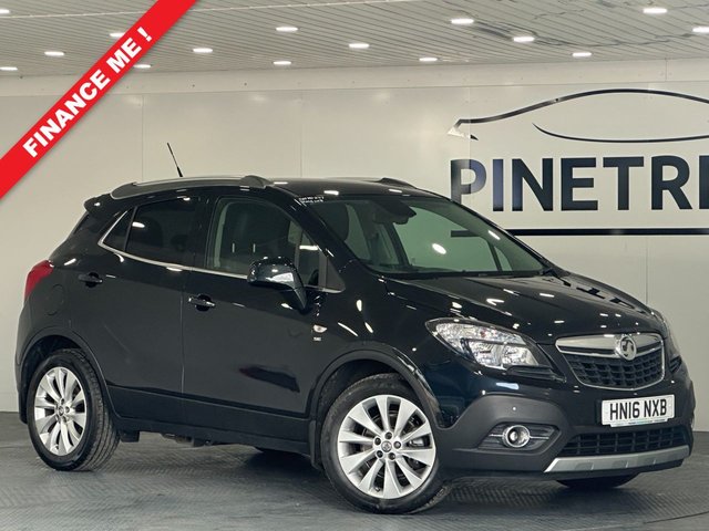 2016 Vauxhall MOKKA