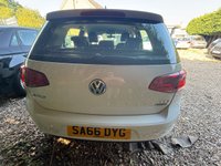 USED 2016 66 VOLKSWAGEN GOLF 1.4 TSI BlueMotion Tech Match Edition Hatchback 5dr Petrol Manual Euro 6 (s/s) (125 ps) **FULL SERVICE HISTORY* New Cambelt