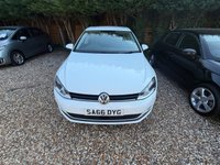 USED 2016 66 VOLKSWAGEN GOLF 1.4 TSI BlueMotion Tech Match Edition Hatchback 5dr Petrol Manual Euro 6 (s/s) (125 ps) **FULL SERVICE HISTORY* New Cambelt