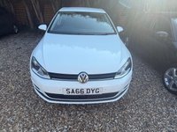 USED 2016 66 VOLKSWAGEN GOLF 1.4 TSI BlueMotion Tech Match Edition Hatchback 5dr Petrol Manual Euro 6 (s/s) (125 ps) **FULL SERVICE HISTORY* New Cambelt