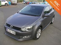 2012 VOLKSWAGEN POLO 1.2 Match Hatchback 3dr Petrol Manual Euro 5 (60 ps) &pound;5995.00