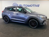USED 2020 70 HYUNDAI TUCSON 1.6 GDi N-LINE 130 BHP + SAT NAV + REAR CAMERA + HEATED SEATS SIX MONTH WARRANTY AUG 2027 MOT