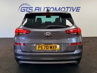 USED 2020 70 HYUNDAI TUCSON 1.6 GDi N-LINE 130 BHP + SAT NAV + REAR CAMERA + HEATED SEATS SIX MONTH WARRANTY AUG 2027 MOT