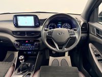 USED 2020 70 HYUNDAI TUCSON 1.6 GDi N-LINE 130 BHP + SAT NAV + REAR CAMERA + HEATED SEATS SIX MONTH WARRANTY AUG 2027 MOT