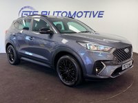 USED 2020 70 HYUNDAI TUCSON 1.6 GDi N-LINE 130 BHP + SAT NAV + REAR CAMERA + HEATED SEATS SIX MONTH WARRANTY AUG 2027 MOT