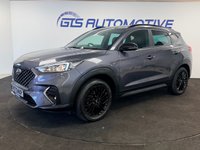 USED 2020 70 HYUNDAI TUCSON 1.6 GDi N-LINE 130 BHP + SAT NAV + REAR CAMERA + HEATED SEATS SIX MONTH WARRANTY AUG 2027 MOT