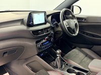 USED 2020 70 HYUNDAI TUCSON 1.6 GDi N-LINE 130 BHP + SAT NAV + REAR CAMERA + HEATED SEATS SIX MONTH WARRANTY AUG 2027 MOT