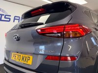 USED 2020 70 HYUNDAI TUCSON 1.6 GDi N-LINE 130 BHP + SAT NAV + REAR CAMERA + HEATED SEATS SIX MONTH WARRANTY AUG 2027 MOT