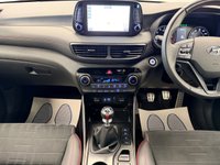 USED 2020 70 HYUNDAI TUCSON 1.6 GDi N-LINE 130 BHP + SAT NAV + REAR CAMERA + HEATED SEATS SIX MONTH WARRANTY AUG 2027 MOT