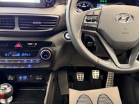 USED 2020 70 HYUNDAI TUCSON 1.6 GDi N-LINE 130 BHP + SAT NAV + REAR CAMERA + HEATED SEATS SIX MONTH WARRANTY AUG 2027 MOT