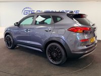 USED 2020 70 HYUNDAI TUCSON 1.6 GDi N-LINE 130 BHP + SAT NAV + REAR CAMERA + HEATED SEATS SIX MONTH WARRANTY AUG 2027 MOT