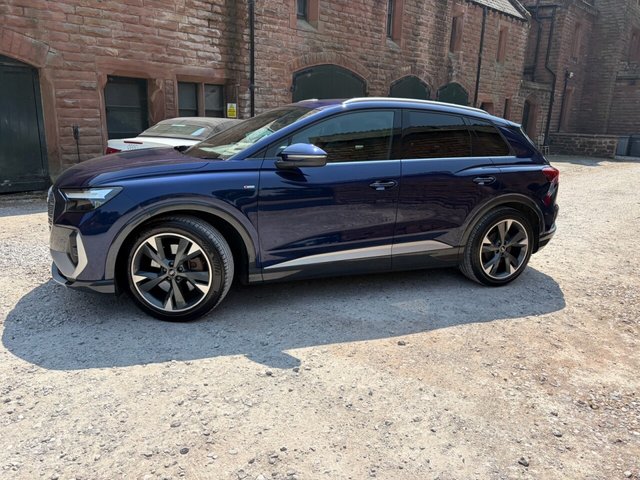 View our AUDI Q4 E-TRON
