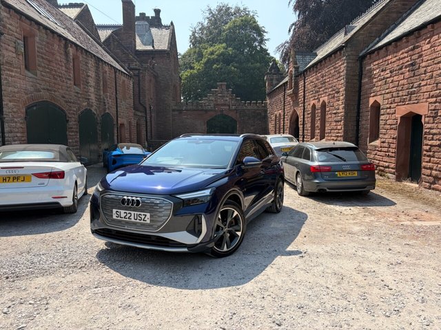 View our AUDI Q4 E-TRON