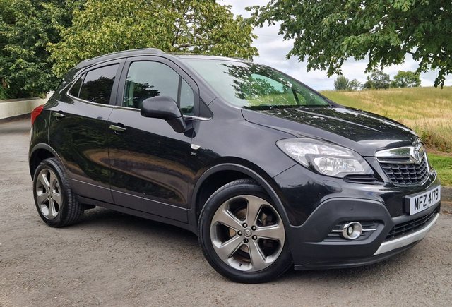 2013 Vauxhall MOKKA