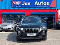 USED 2023 23 HYUNDAI TUCSON 1.6 T-GDi 13.8kWh Ultimate Auto 4WD Euro 6 (s/s) 5dr PCO/TFL+1owner+PanRoof+360Cam