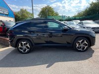 USED 2023 23 HYUNDAI TUCSON 1.6 T-GDi 13.8kWh Ultimate Auto 4WD Euro 6 (s/s) 5dr PCO/TFL+1owner+PanRoof+360Cam