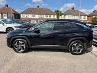 USED 2023 23 HYUNDAI TUCSON 1.6 T-GDi 13.8kWh Ultimate Auto 4WD Euro 6 (s/s) 5dr PCO/TFL+1owner+PanRoof+360Cam