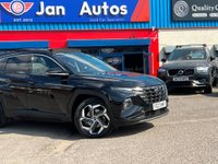 USED 2023 23 HYUNDAI TUCSON 1.6 T-GDi 13.8kWh Ultimate Auto 4WD Euro 6 (s/s) 5dr PCO/TFL+1owner+PanRoof+360Cam