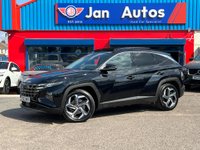 USED 2023 23 HYUNDAI TUCSON 1.6 T-GDi 13.8kWh Ultimate Auto 4WD Euro 6 (s/s) 5dr PCO/TFL+1owner+PanRoof+360Cam