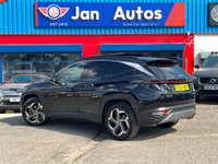 USED 2023 23 HYUNDAI TUCSON 1.6 T-GDi 13.8kWh Ultimate Auto 4WD Euro 6 (s/s) 5dr PCO/TFL+1owner+PanRoof+360Cam
