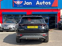 USED 2023 23 HYUNDAI TUCSON 1.6 T-GDi 13.8kWh Ultimate Auto 4WD Euro 6 (s/s) 5dr PCO/TFL+1owner+PanRoof+360Cam