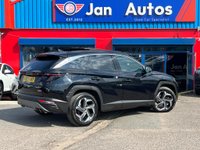 USED 2023 23 HYUNDAI TUCSON 1.6 T-GDi 13.8kWh Ultimate Auto 4WD Euro 6 (s/s) 5dr PCO/TFL+1owner+PanRoof+360Cam
