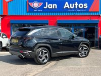 USED 2023 23 HYUNDAI TUCSON 1.6 T-GDi 13.8kWh Ultimate Auto 4WD Euro 6 (s/s) 5dr PCO/TFL+1owner+PanRoof+360Cam
