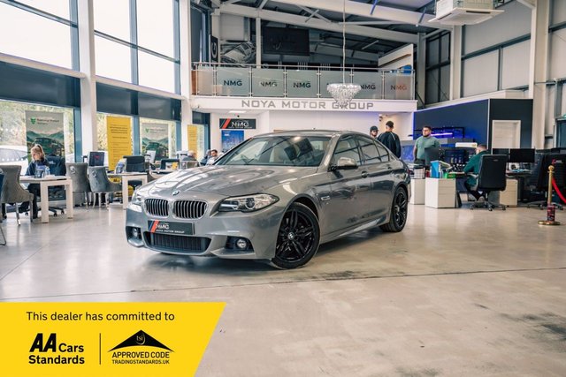 2014 BMW 5 Series