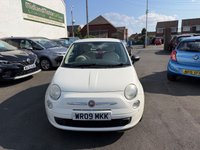 USED 2009 09 FIAT 500 1.2 Pop Hatchback 3dr Petrol Manual Euro 5 (s/s) (69 bhp) &pound;35 TAX-MOT TILL 16/06/27-12 SERVICE STAMPS-LOW INSURANCE
