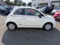 USED 2009 09 FIAT 500 1.2 Pop Hatchback 3dr Petrol Manual Euro 5 (s/s) (69 bhp) &pound;35 TAX-MOT TILL 16/06/27-12 SERVICE STAMPS-LOW INSURANCE