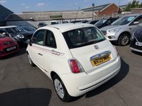 USED 2009 09 FIAT 500 1.2 Pop Hatchback 3dr Petrol Manual Euro 5 (s/s) (69 bhp) &pound;35 TAX-MOT TILL 16/06/27-12 SERVICE STAMPS-LOW INSURANCE