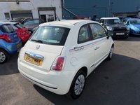 USED 2009 09 FIAT 500 1.2 Pop Hatchback 3dr Petrol Manual Euro 5 (s/s) (69 bhp) &pound;35 TAX-MOT TILL 16/06/27-12 SERVICE STAMPS-LOW INSURANCE