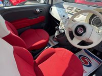 USED 2009 09 FIAT 500 1.2 Pop Hatchback 3dr Petrol Manual Euro 5 (s/s) (69 bhp) &pound;35 TAX-MOT TILL 16/06/27-12 SERVICE STAMPS-LOW INSURANCE