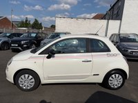 USED 2009 09 FIAT 500 1.2 Pop Hatchback 3dr Petrol Manual Euro 5 (s/s) (69 bhp) &pound;35 TAX-MOT TILL 16/06/27-12 SERVICE STAMPS-LOW INSURANCE