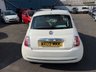 USED 2009 09 FIAT 500 1.2 Pop Hatchback 3dr Petrol Manual Euro 5 (s/s) (69 bhp) &pound;35 TAX-MOT TILL 16/06/27-12 SERVICE STAMPS-LOW INSURANCE