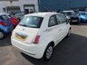 USED 2009 09 FIAT 500 1.2 Pop Hatchback 3dr Petrol Manual Euro 5 (s/s) (69 bhp) &pound;35 TAX-MOT TILL 16/06/27-12 SERVICE STAMPS-LOW INSURANCE