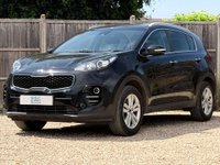 USED 2018 18 KIA SPORTAGE 1.6 Sportage 2 ISG 5dr Sat Nav Parking Camera