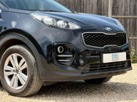 USED 2018 18 KIA SPORTAGE 1.6 Sportage 2 ISG 5dr Sat Nav Parking Camera