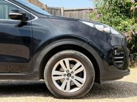 USED 2018 18 KIA SPORTAGE 1.6 Sportage 2 ISG 5dr Sat Nav Parking Camera