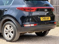 USED 2018 18 KIA SPORTAGE 1.6 Sportage 2 ISG 5dr Sat Nav Parking Camera