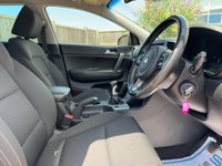 USED 2018 18 KIA SPORTAGE 1.6 Sportage 2 ISG 5dr Sat Nav Parking Camera