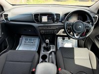 USED 2018 18 KIA SPORTAGE 1.6 Sportage 2 ISG 5dr Sat Nav Parking Camera