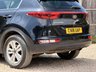 USED 2018 18 KIA SPORTAGE 1.6 Sportage 2 ISG 5dr Sat Nav Parking Camera