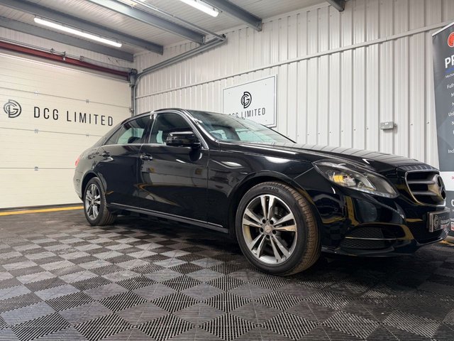 View our MERCEDES-BENZ E CLASS